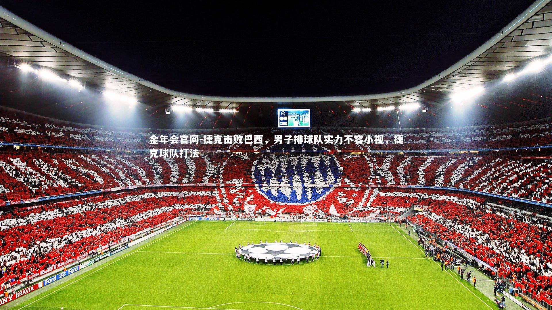 捷克击败巴西，男子排球队实力不容小视，捷克球队打法